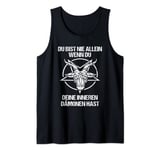 You're never alone if you have your inner demons devil Tank Top