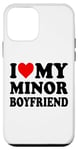 Coque pour iPhone 12 mini I Love My Minor Boyfriend