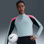 Nike Träningströja Dri-FIT Strike Drill - Ocean Cube/Svart/Rosa, storlek Large