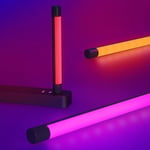 N-Store Neon Tube Rgb Lampa (16 Färger) - 20 Cm Multifärg