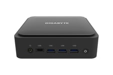 Gigabyte BRIX Extreme GB-BEi3H-1220 (rev. 1.0) - mini-PC Core i3 1220P 1.5 GHz - 0 GB - ingen HDD