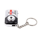 Qazwsxedc For you Lzw X6 Portable Ultra Mini HD Kids Digital Camera DV Camcorder with Key Ring, Support TF Card(Glamour Gray) XY (Color : Glamour Gray)