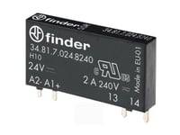 Finder Halvledarrelä 34.81.7.012.8240 1 Del