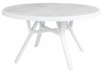 Brafab - Samvaro Matbord Rund 140 cm Vit