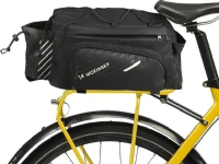 Wozinsky Wozinsky cykelhållare väska med axelrem 9L (regnskydd w ie) svart (WBB22BK)