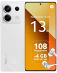 Xiaomi Redmi Note 13 5G 8GB+256GB White(Version Française + 2 Ans de Garantie)