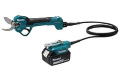 Makita DUP180RT 18V Li-ion LXT Brushless Pruning Shear Complete with 1 x 5.0 Ah Battery and Charger
