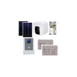 Ecolodis Solaire - kit solaire offgrid avec chauffe eau electrique 30 litres