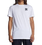 DC Shoes Homme Zero Hour T shirt, Blanc, XS EU