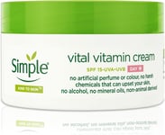 Simple Kind to Skin Vital Vitamin Day Cream 50 Ml
