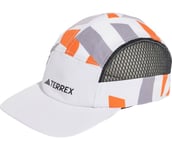 TERREX 5 PANEL CAP LÖPARKEPS Unisex WHITE/SEIMOR/BLACK OS Large