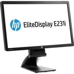 HP EliteDisplay E231i 23 FHD Monitor (B-Grade Refurbished) 1920x1080 - IPS - DisplayPort - DVI - VGA - Cosmetic Imperfections - Reconditioned by PB Tech - 3 Months Warranty