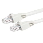 Maplin Ethernet Cable 0.5M White, CAT6 Gigabit LAN Network Cable RJ45 High-Speed 10Gbps Compatible with Laptop, PC, CCTV, PS4/5, Xbox, Switch, Modem, Router, Smart TV, Printer, Sky Box, WiFi Extender