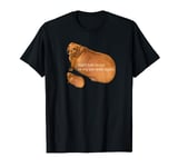 Don't Talk To Me Or My Son Ever Again Funny Dachshund Meme T-Shirt