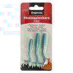 Dogman Fästingplockare Turkos 3-Pack