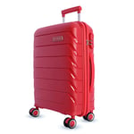 Don Algodon Maletas de Viaje Cabina - Maleta Cabina 55x40x20, Women’s Luggage- Carry-On Luggage, Rojo, Cabina - MLX8050002