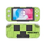 Minecraft Switch Lite Console Skin Decal Vinyl Sticker Faceplate Protective Cover SWITCH LITE