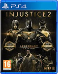 Injustice 2 - Legendary Edition (PS4),Import UK