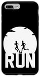 iPhone 7 Plus/8 Plus Cool Running, Ultra Marathon Race, Just Run Illustration Case