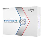 Callaway Supersoft Golfball Hvit