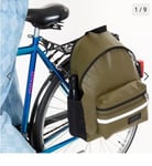 Eastpak Zippl’r Bike Backpack with laptop sleeve and bottle holder - new - BNWT