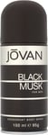 Jovan Black Musk Body Spray 150Ml