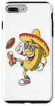 Coque pour iPhone 7 Plus/8 Plus Taco Football Fiesta Cinco De Mayo Motif Jour de Jeu Amusant