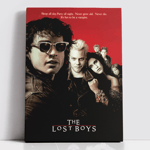 Decorsome x The Lost Boys Classic Poster Rectangular Canvas - 12x18 inch