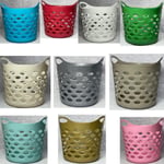 CH Washing Basket 30 Litre Laundry Clothes Hamper Storage Bin Organiser Flexible (Assorted Colour)