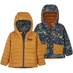 PATAGONIA Baby Reversible Down Sweater Hoody Multicolore 4 ans 2024 - *prix inclus code XTRA10