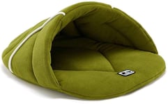XiYou Pets Beds Deluxe Soft Dog, Kennel Sleeping Bag Nest Simple European Style Fleece Nest Four Seasons Universal,E,X Small