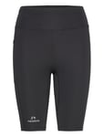 Newline Nwllean Hw Pocket Tight Shorts W Svart