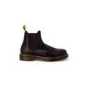 Dr. Martens Dr Mens Plain Leather Boots in Brown - Size EU 44