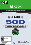 NHL 22 500 Points Pack XBOX LIVE Key EUROPE