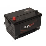 SKANBATT Startbatteri 12V 95AH 900CCA (296x187x171/191mm) +venstre