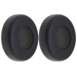 1 Pair Ear Pad Protein Leather Cushion for Jabra Evolve 20 20se 30 30II 40 65