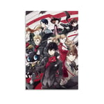 Aputu Persona 5(02) Canvas Art Poster and Wall Art Picture Print Modern Family bedroom Decor Posters 20x30inch(50x75cm)