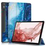 Samsung Galaxy Tab S9 Fodral Tri-fold Hav