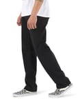 Vans Authentic Chino Relaxed Pant M Black (Storlek 30)