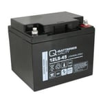 Q-Batteries 12LS-45 12V 45Ah AGM batteri