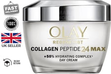 Olay Collagen Peptide 24 MAX Face Cream With Collagen Peptide & Niacinamide,50ml