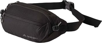 Gregory Unisex Nano Waistpack Optic Black, 4 L