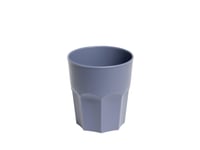 Okko Polygons 380 Ml Plastic Cup Blue