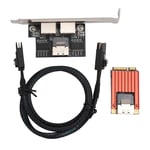 Carte Ethernet Pcie Gigabit double Port RJ45 1G Lan, 1000 mb/s, carte r&eacute;seau Pci Express avec puce I350 pour serveur WINDOWS