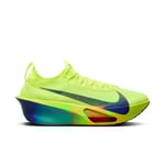 Nike Löparskor Alphafly 3 - Neon/Blå/Turkos/Orange, storlek 40