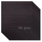 xTool 3mm Ebony MDF-skiva 30x30cm - 10st