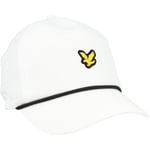 Lyle & Scott Golf Cap Classic Logo Men's Sports Strapback Baseball Hat White