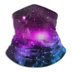 VVGETE Neck Warmer Colorful Galaxy Star Soft Hiking Outdoors Camping Cozy 25X30Cm Seamless Sports Unique Headwear Activities Work Bandana Unisex Multifunctional Colorful Sun Breathable N