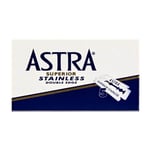 Astra Super Stainless dubbelrakblad 10 st