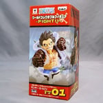 One Piece World Collectible Figure -Fight- Ft01: Monkey D. Luffy Banpresto Prize [Import Japonais]